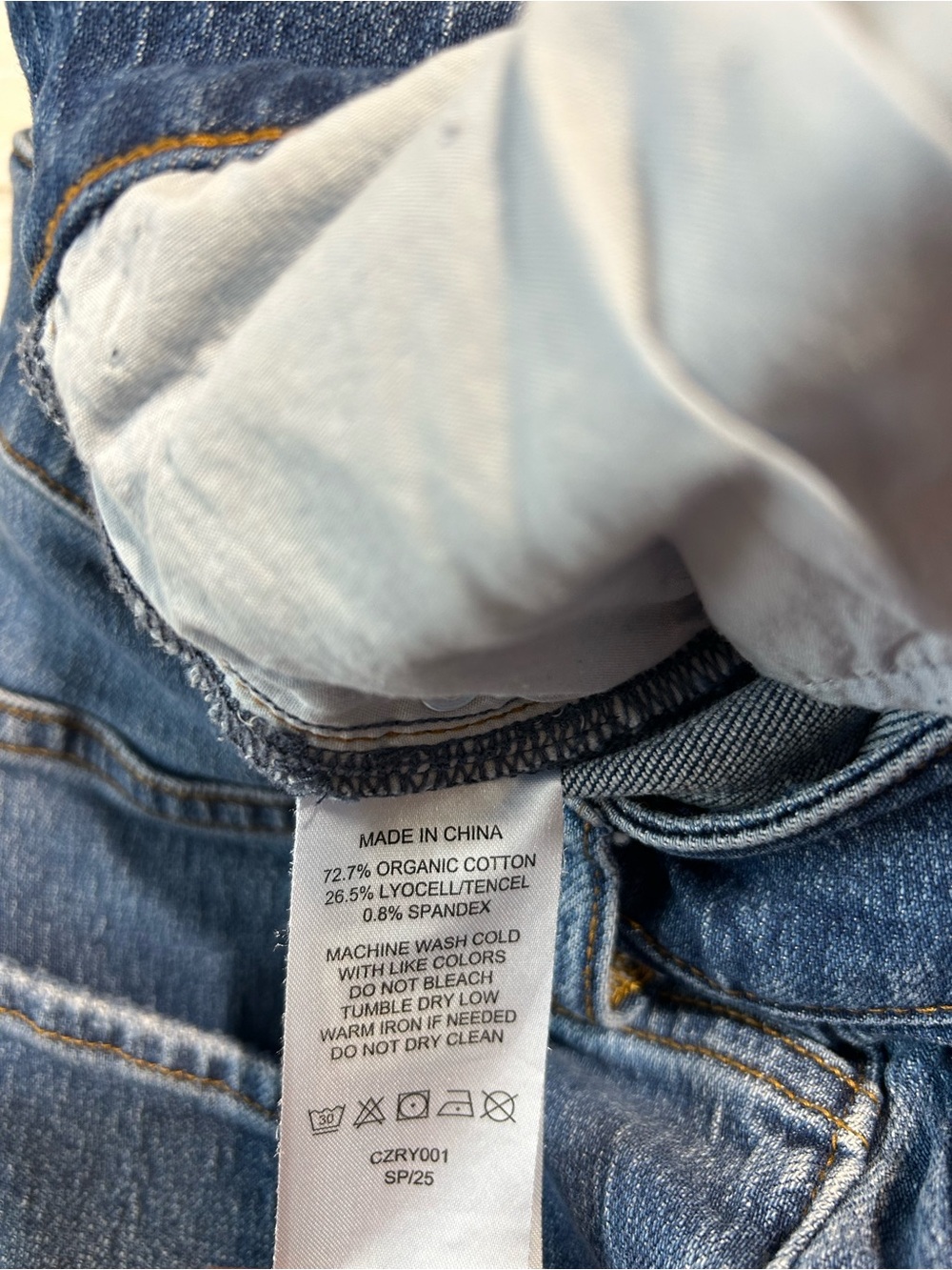 Quince Women’s Straight-Leg Jeans in Blue size 32 - Picture 6 of 6